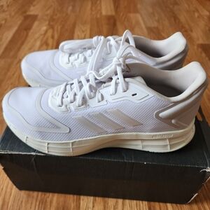 Adidas Women's White Duramo 10 Running Shoes